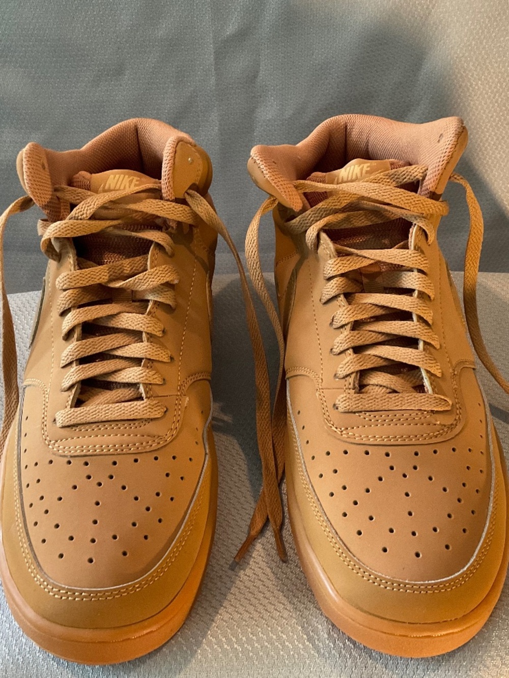 Nike Court Vision Mid “Flax Twine” sneakers unworn